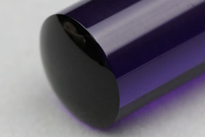 科技紫水晶印章頭部